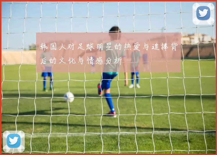 韩国人对足球明星的热爱与追捧背后的文化与情感分析