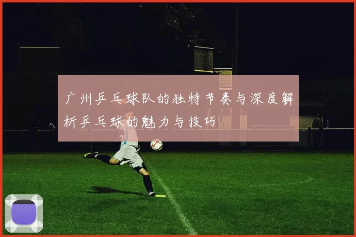 广州乒乓球队的独特节奏与深度解析乒乓球的魅力与技巧