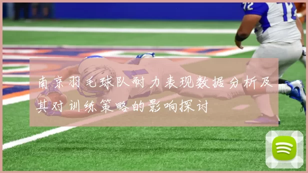 南京羽毛球队耐力表现数据分析及其对训练策略的影响探讨