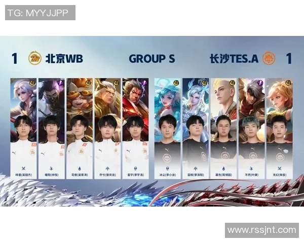 王者荣耀团队协作榜单揭晓TES荣登第一名展现强大实力
